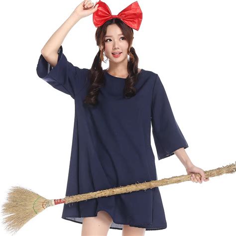 Bring the Magic of Studio Ghibli to Life with a Kiki the Witch Costume